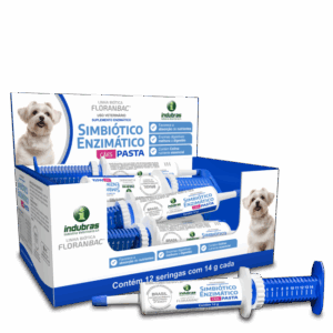 Simbiótico Enzimático Cães Pasta