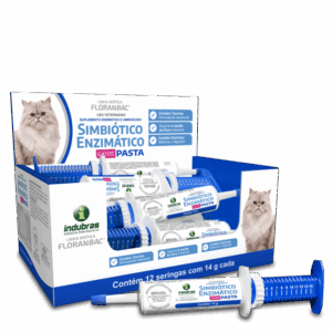 Simbiótico Enzimático Gatos Pasta